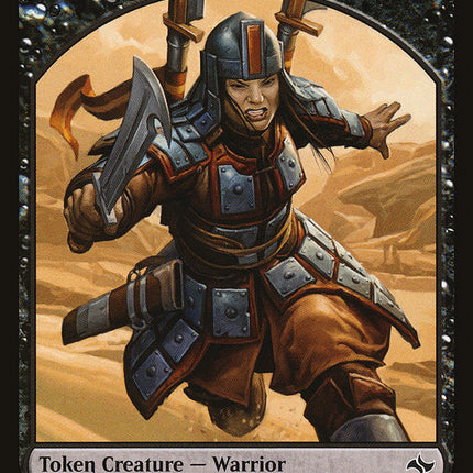 Warrior Token [Fate Reforged Tokens]
