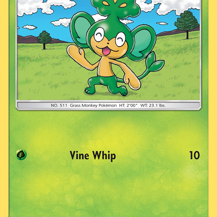 Pansage (12/147) [Sun & Moon: Burning Shadows]