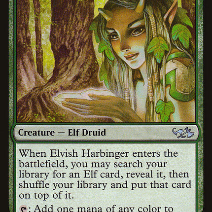 Elvish Harbinger (Elves vs. Goblins) [Duel Decks Anthology]
