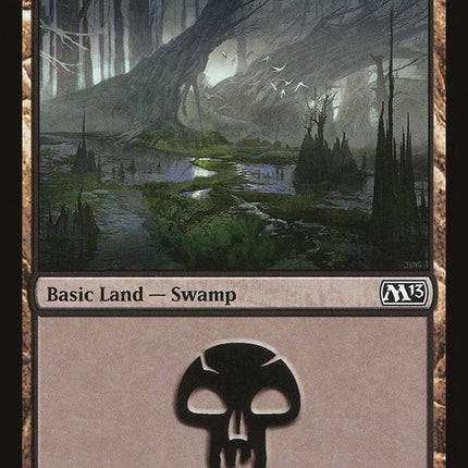 Swamp (241) [Magic 2013]