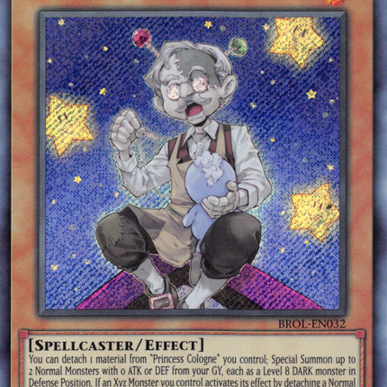 Grandpa Demetto [BROL-EN032] Secret Rare