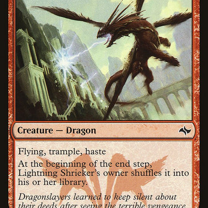 Lightning Shrieker [Mystery Booster]