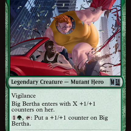 Big Bertha [Marvel Super Heroes Commander]