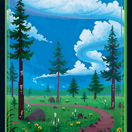 Forest (1472) [Secret Lair Drop Series]