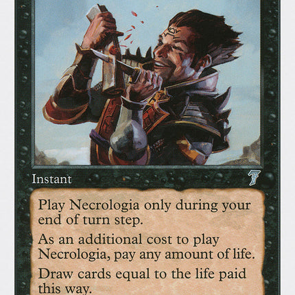 Necrologia [Seventh Edition]