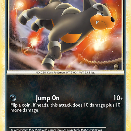 Houndour (54/90) [HeartGold & SoulSilver: Undaunted]