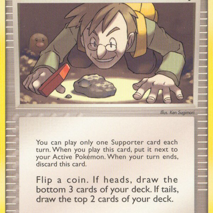 Professor Cozmo's Discovery (90/107) [EX: Deoxys]
