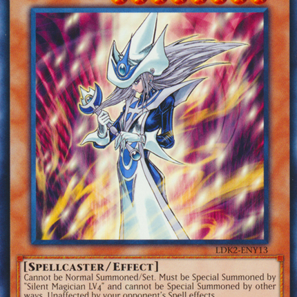 Silent Magician LV8 [LDK2-ENY13] Common