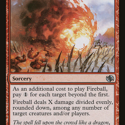 Fireball [Duel Decks: Jace vs. Chandra]
