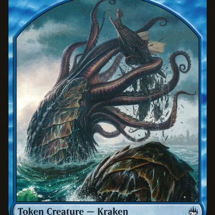 Kraken Token [Masters 25 Tokens]