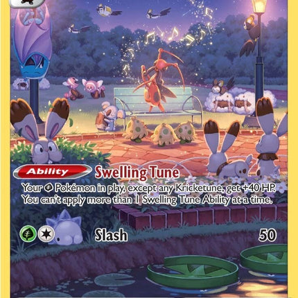 Kricketune (GG02/GG70) [Sword & Shield: Crown Zenith]