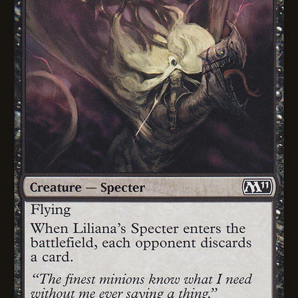 Liliana's Specter [Magic 2011]