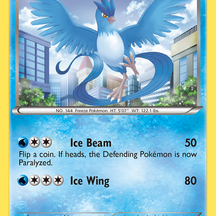 Articuno (32/113) [Black & White: Legendary Treasures]