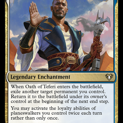 Oath of Teferi [Commander Masters]