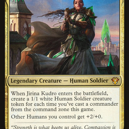 Jirina Kudro [Commander 2020]