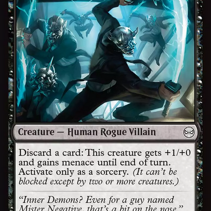 Inner Demons Gangsters [Marvel's Spider-Man]