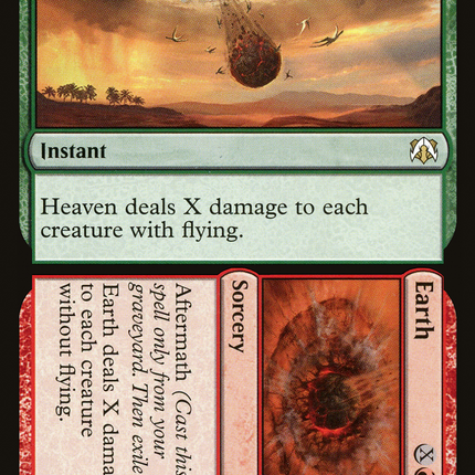 Heaven // Earth [March of the Machine Commander]
