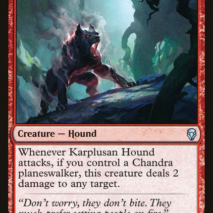 Karplusan Hound [Dominaria]