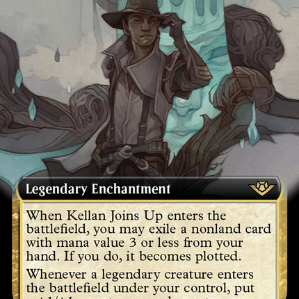 Kellan Joins Up (Extended Art) [Outlaws of Thunder Junction]