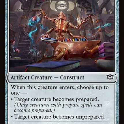 Biblioplex Tomekeeper [Secrets of Strixhaven]