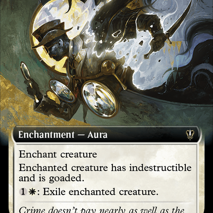 Redemption Arc (Extended Art) [Murders at Karlov Manor Commander]