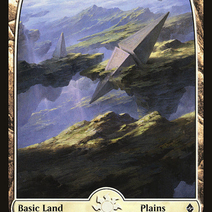 Plains (254) (Full Art) [Battle for Zendikar]