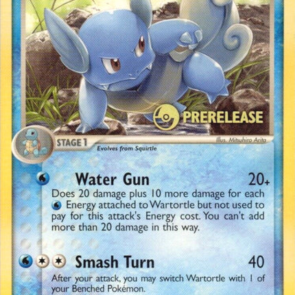 Wartortle (50/112) (Prerelease) [EX: FireRed & LeafGreen]