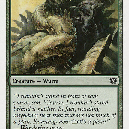 Spined Wurm [Ninth Edition]