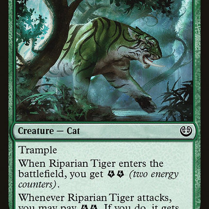 Riparian Tiger [Kaladesh]