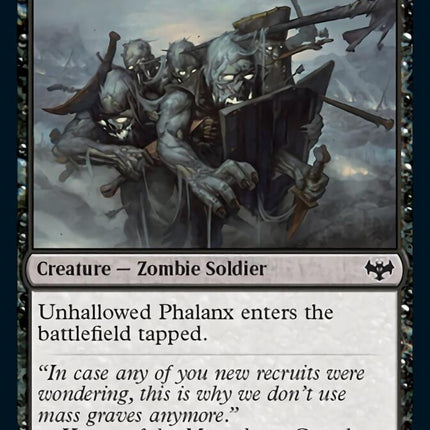 Unhallowed Phalanx [Innistrad: Crimson Vow]
