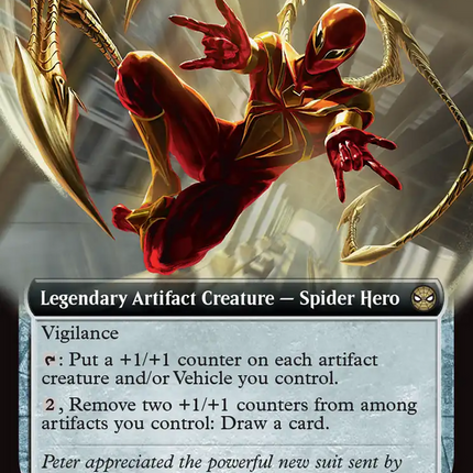 Iron Spider, Stark Upgrade (Extended Art) [Marvel's Spider-Man]
