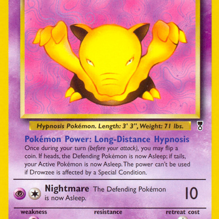 Drowzee (73/110) [Legendary Collection]