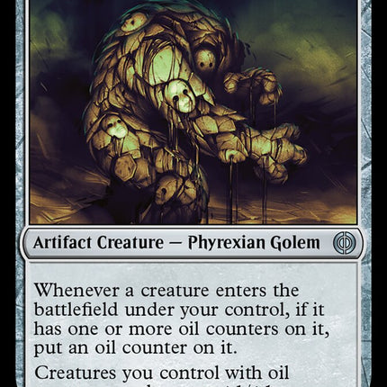 Ichorplate Golem [Phyrexia: All Will Be One]