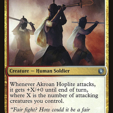 Akroan Hoplite [Mystery Booster]