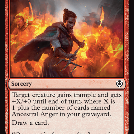 Ancestral Anger [Innistrad Remastered]