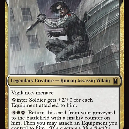 Winter Soldier, Icy Assassin [Marvel Super Heroes]
