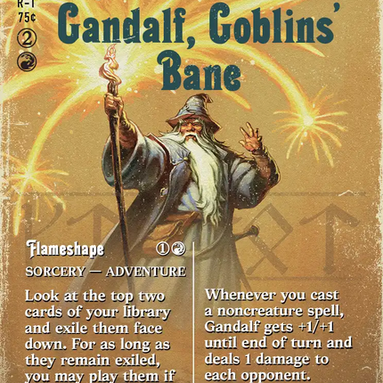 Gandalf, Goblins' Bane (Borderless) [The Hobbit]