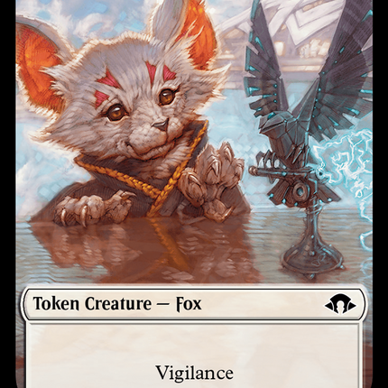 Phyrexian Germ // Fox Double-Sided Token [Modern Horizons 3 Tokens]