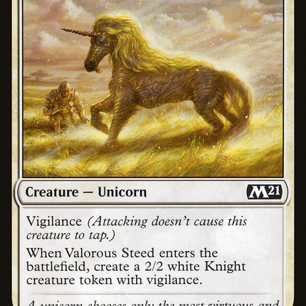 Valorous Steed [The List]