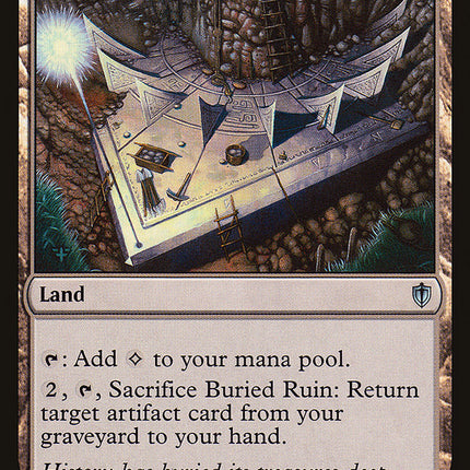 Buried Ruin [Commander 2016]