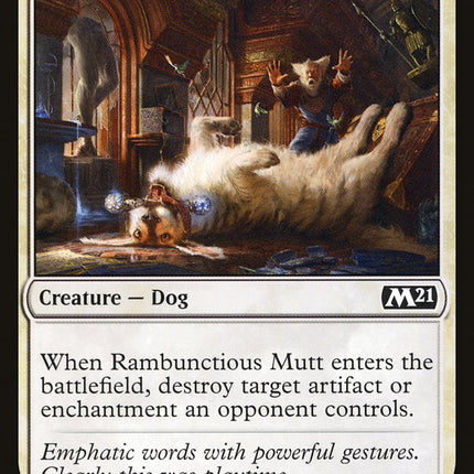 Rambunctious Mutt [Core Set 2021]