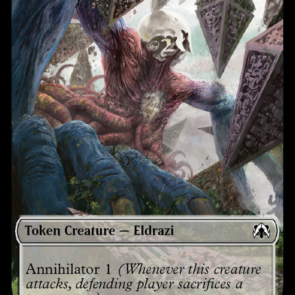 Goblin // Eldrazi Double-Sided Token [March of the Machine Commander Tokens]
