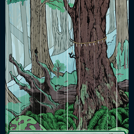 Forest (1134) (Full-Art) [Secret Lair Drop Series]