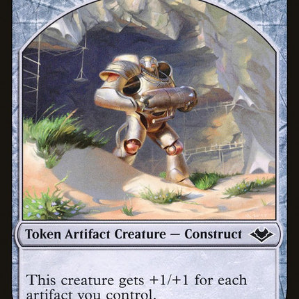 Zombie (007) // Construct (017) Double-Sided Token [Modern Horizons Tokens]