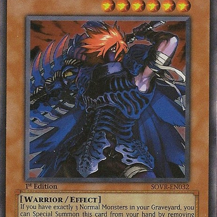 Knight of the Red Lotus [SOVR-EN032] Super Rare