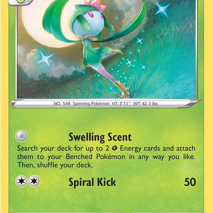 Hisuian Lilligant (010/195) [Sword & Shield: Silver Tempest]