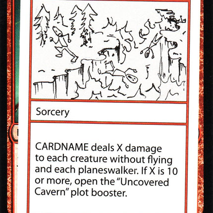Planequake [Mystery Booster Playtest Cards]
