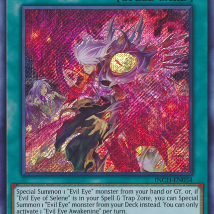 Evil Eye Awakening [INCH-EN034] Secret Rare
