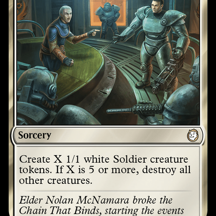 Martial Coup (Surge Foil) [Fallout]
