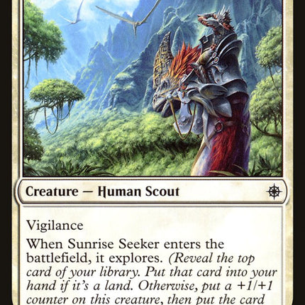Sunrise Seeker [Ixalan]